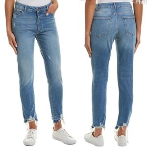 DL1961 Bella High Rise Vintage Slim Rad Indigo